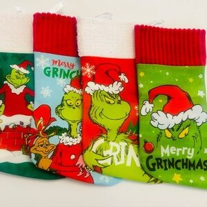 Grinch Christmas Stockings Set